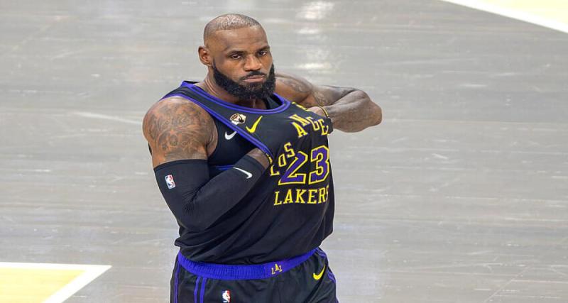  - NBA : le sort de LeBron James scellé chez les Lakers