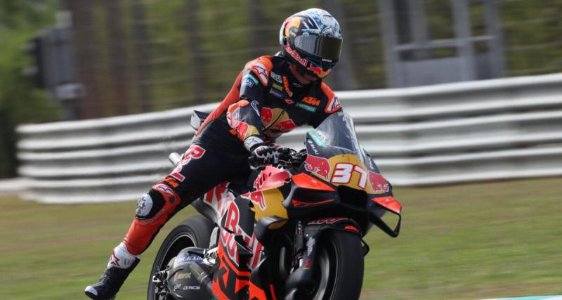 MotoGP : KTM envoie ses premiers signaux forts dès Sepang