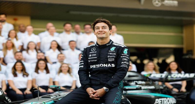  - F1 : le défi incroyable qui attend George Russell en 2026
