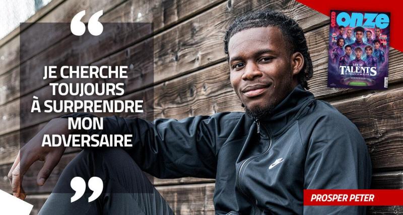 EXCLU - Prosper Peter : « Je chercher toujours à surprendre mon adversaire »