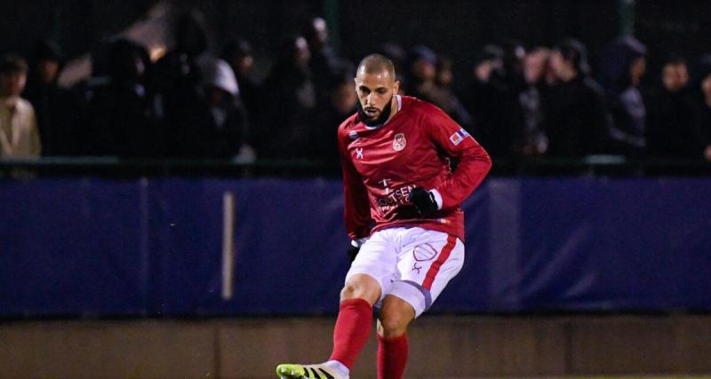  - National : Mustapha Benzia (FC Rouen) sanctionné par le District de Seine-Maritime