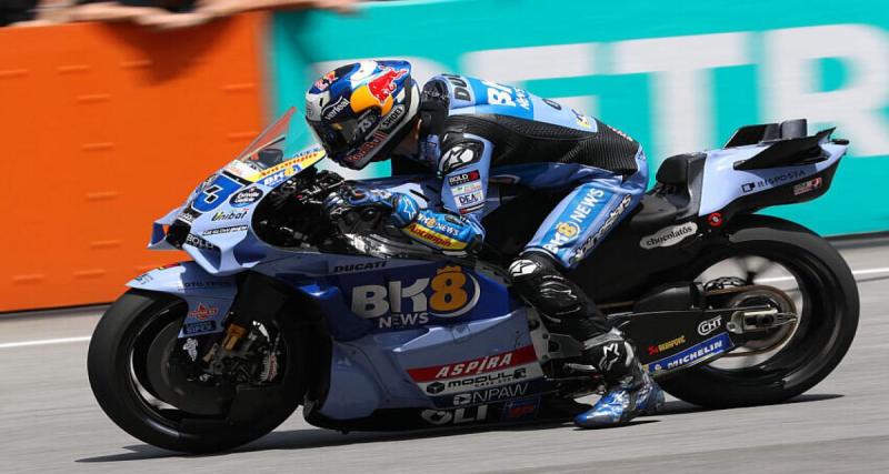  - MotoGP : le sort contrarié d'Álex Márquez à Sepang