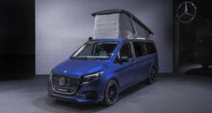 Mercedes améliore son van aménagé Marco Polo en attendant la prochaine génération