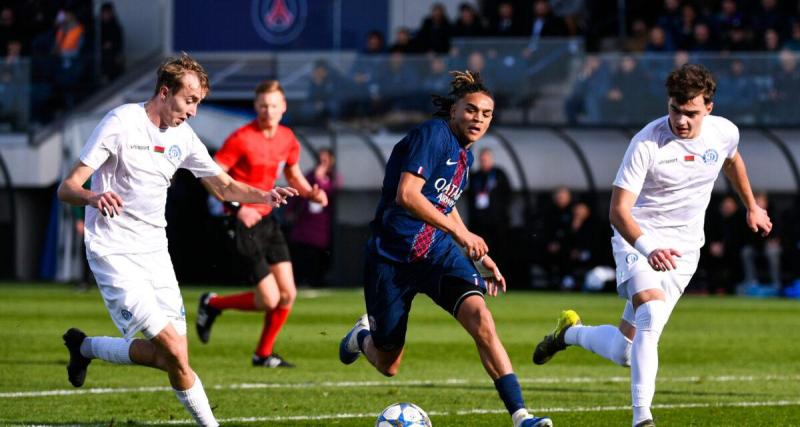  - Youth League : facile contre le FK Dinamo Minsk, le PSG se qualifie pour les 8es de finale