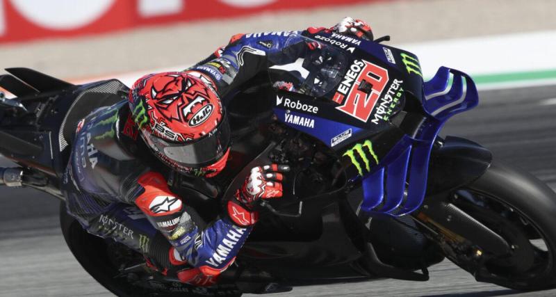  - Yamaha : stop ou encore ? Quartararo à l’orée de l’année la plus importante de sa vie