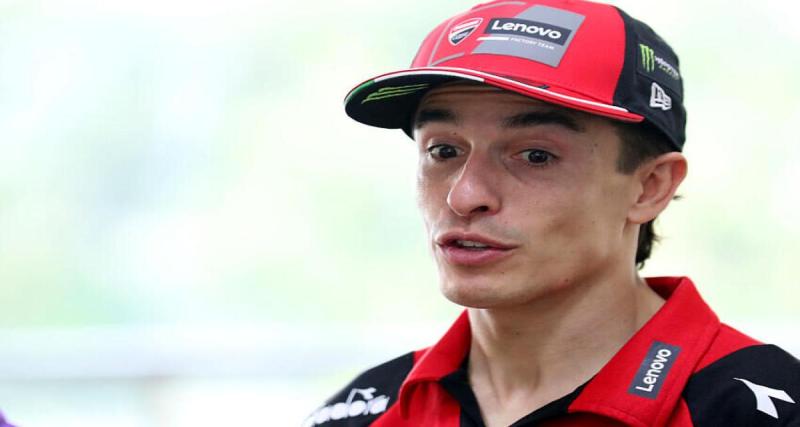  - MotoGP : Ducati donne les premiers indices de l'avenir de Marc Marquez