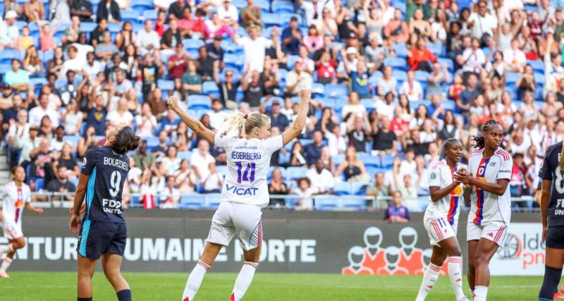  - Coupe LFFP : l’OL Lyonnes écrase l’OM, le Paris FC sur le gong contre Lens