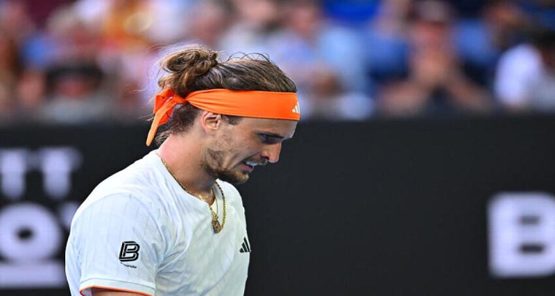  - Tennis : Coup dur pour Alexander Zverev