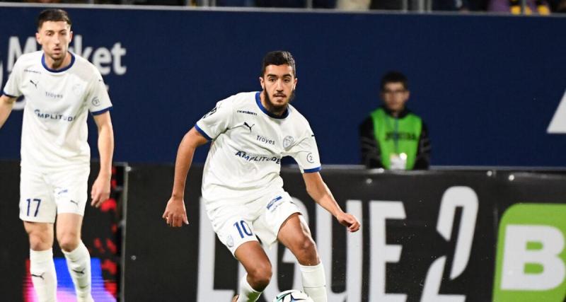  - Troyes-Lens : les compos officielles