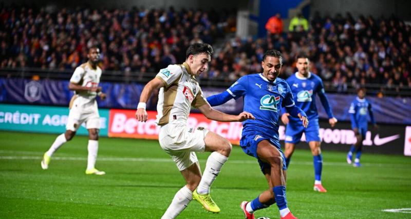  - À la pause, Troyes tient tête à Lens