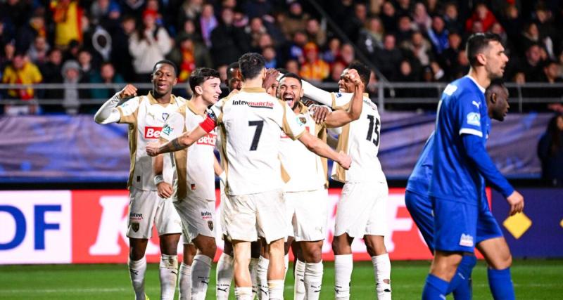  - Lens fait le boulot à Troyes et se qualifie pour les quarts de finale de la Coupe de France