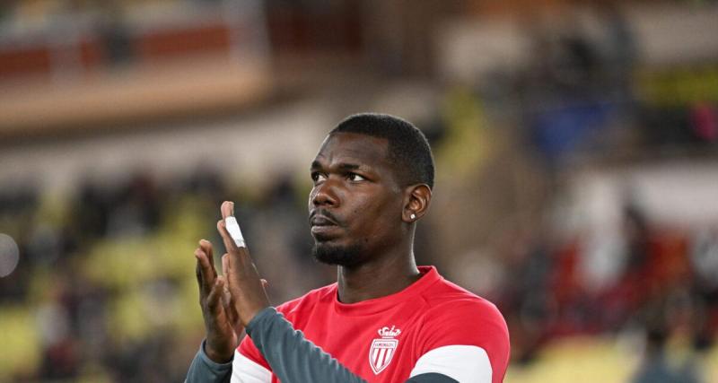  - Monaco : Paul Pogba retiré de la liste UEFA
