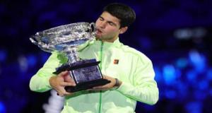Tennis : la soif dévorante de Carlos Alcaraz après l'Open d'Australie
