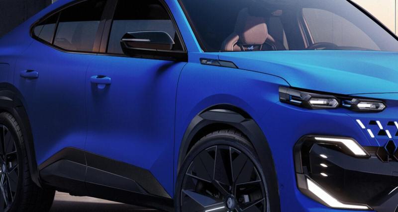  - Renault Filante : notre vision d’une version coupé hautes performances siglée Atelier Alpine