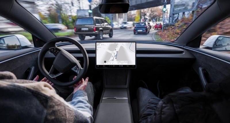  - Tesla presse à acheter le FSD tant que c'est possible, mais il y a un problème