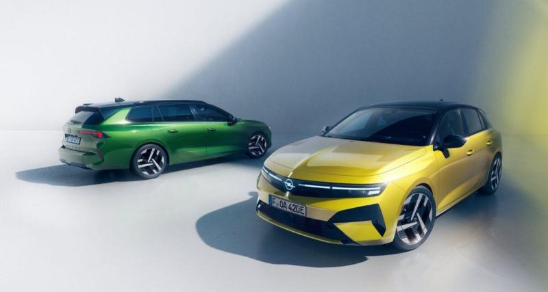  - Quel prix pour l’Opel Astra restylée ?