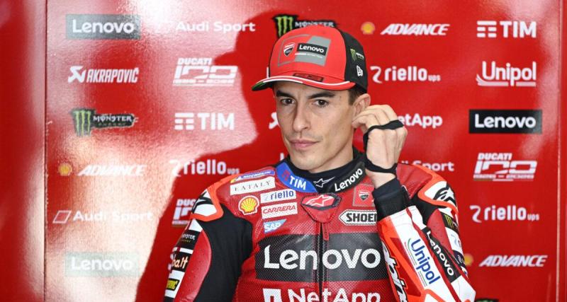  - Ducati : "Petit à petit, ça s'est dégradé", message alarmant de Marc Márquez au sujet de son état physique ?
