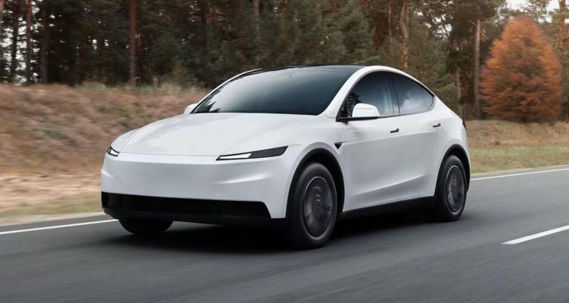 Tesla Model Y Standard : une version à transmission intégrale dans les cartons ?