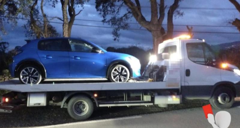 Flashé en excès de vitesse à plus de 170 km/h en Corse : un permis probatoire sévèrement repris