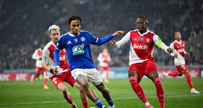  - Coupe de France : à la pause, Strasbourg mène face à Monaco