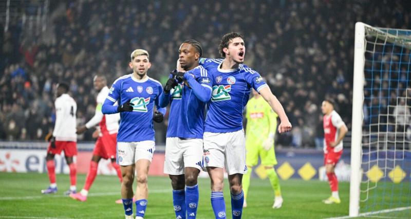  - Strasbourg domine Monaco et défiera Reims en quart de finale de la Coupe de France