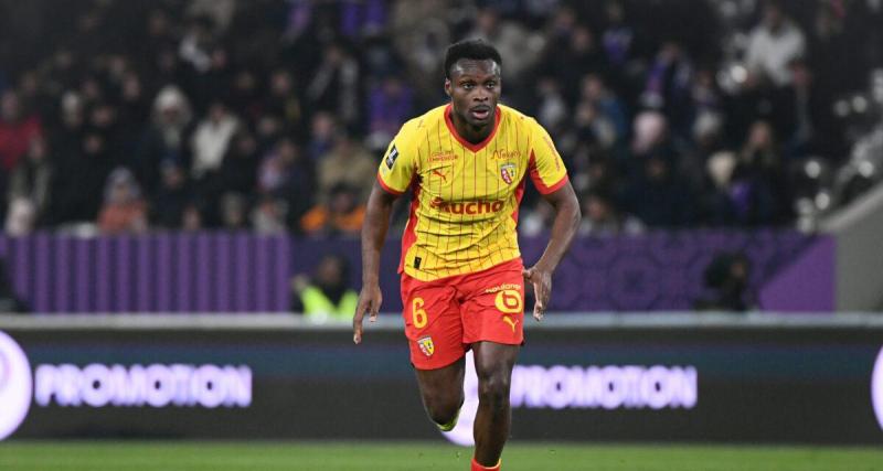  - Lens : Samson Baidoo apte pour le choc face à Rennes