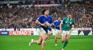 XV de France : Bielle-Biarrey en feu, Guillard infatigable, Prendergast dans le dur…les tops et les flops du choc face à l’Irlande !