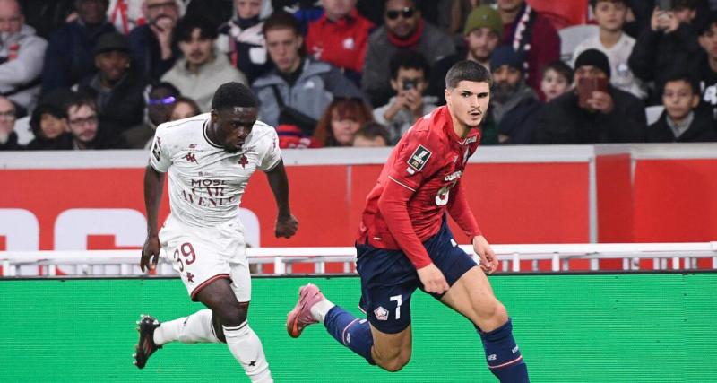 - Metz - Lille : les compos probables