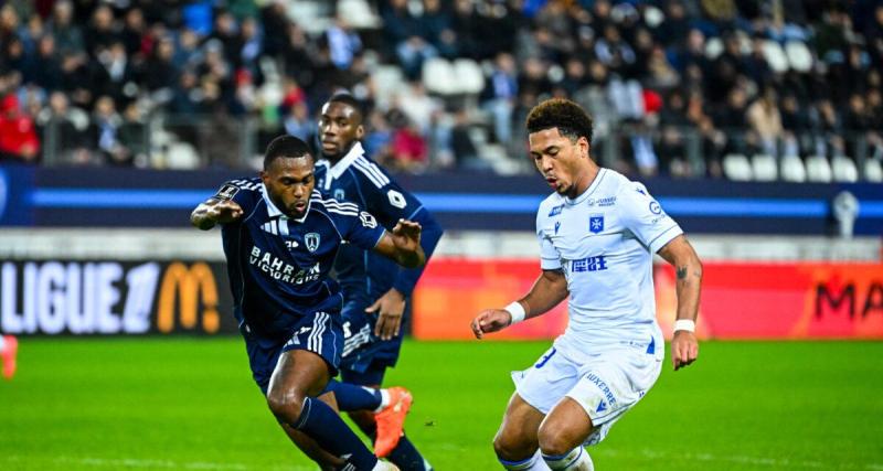 Auxerre - Paris FC : les compos probables