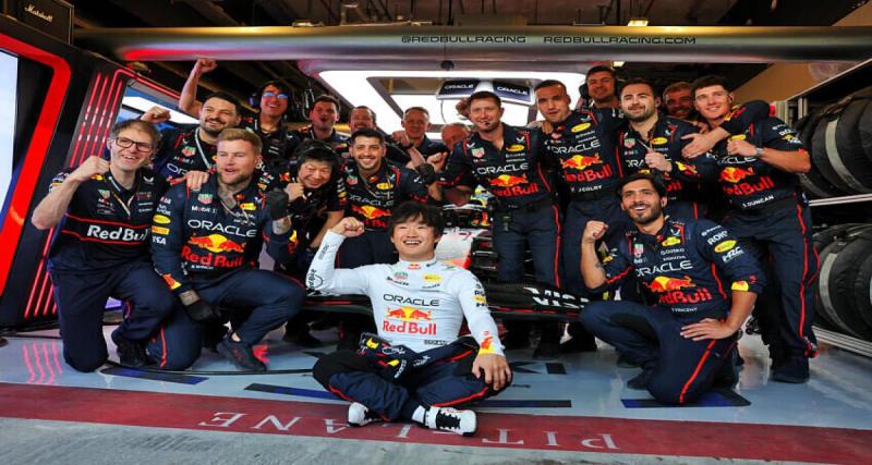  - Red Bull : quatre cadres supérieurs quittent l'écurie