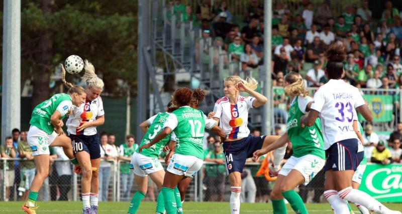  - Première Ligue : le derby OL Lyonnes - ASSE sera diffusé gratuitement