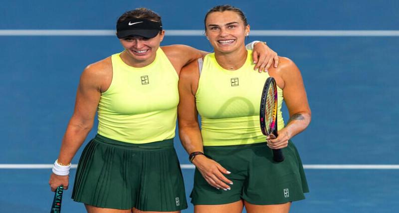  - Tennis : la touchante histoire de complicité entre Aryna Sabalenka et Paula Badosa