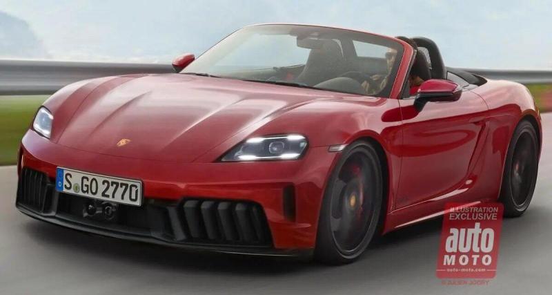  - Avant même d’être terminé, le projet de Porsche 718 électrique déjà annulé ?