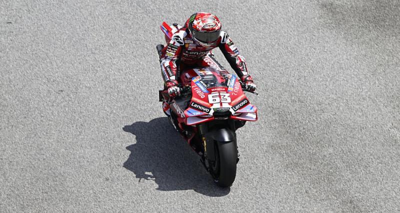  - MotoGP : l'avenir de Francesco Bagnaia scruté par un ancien champion