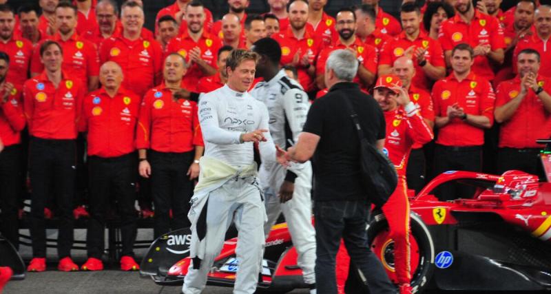  - F1 : Brad Pitt de retour ? La réponse pleine de mystère et d'excitation de Stefano Domenicali à ce sujet