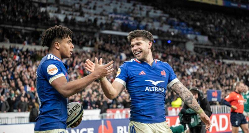  - XV de France : « C'est top, c'est ce que je voulais », Jalibert se lâche après sa prestation face à l'Irlande