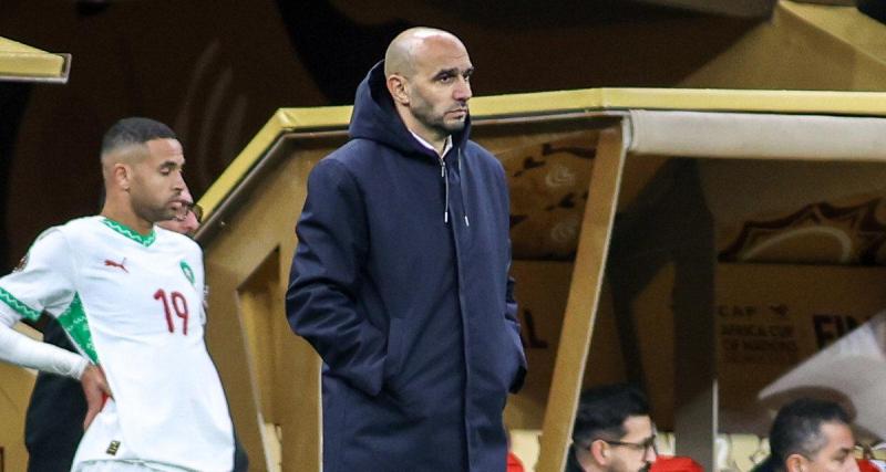  - Coup de tonnerre, Regragui veut claquer la porte du Maroc !