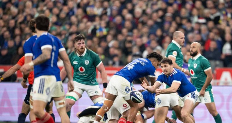  - France - Irlande : entrée réussie des Bleus, les Irlandais pris à leur propre jeu ?