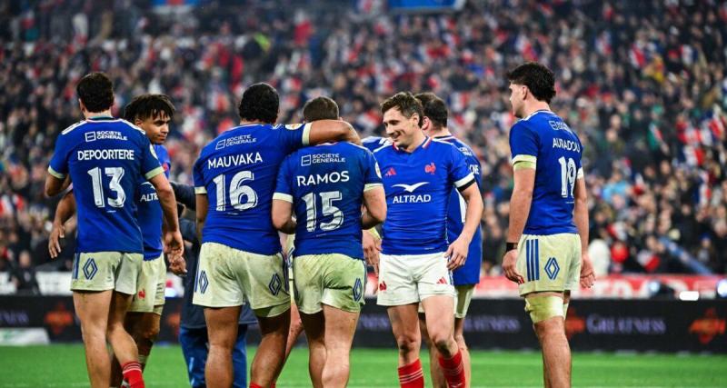  - France - Irlande : les Bleus ont gagné sur le terrain et à la télé, une audience record d'entrée