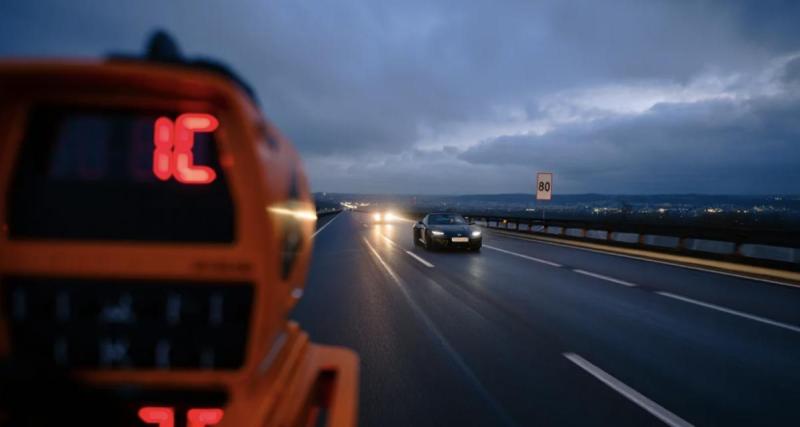 - Le radar confond sa voiture avec un poids-lourd, il écope de 960 euros d’amende pour seulement 7 km/h
