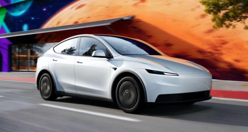  - Ce chiffre confirme que Tesla est en difficulté en Europe