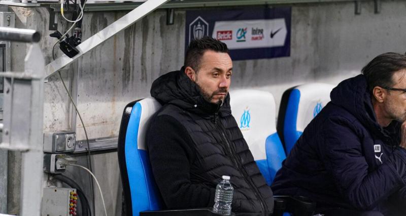  - "À Marseille, tout fuite" ... Le coup de gueule de De Zerbi avant PSG - OM