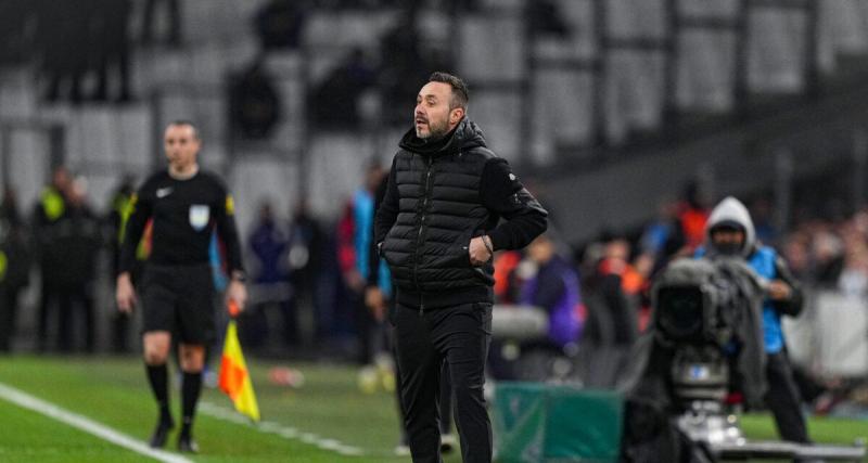 Roberto De Zerbi (OM) avant d'affronter le PSG : "Être humble tout en essayant de l'emporter"