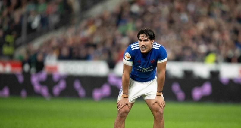  - XV de France : plus de peur que de mal pour Gourgues, blessé contre l'Irlande