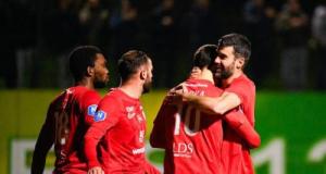National (J20) : Dijon fait le break à la pause  , Sochaux, Caen et le FBBP devant...