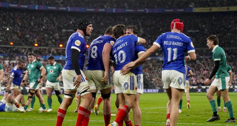  - XV de France : premier pari gagné pour Galthié, le duo Dupont-Jalibert parti pour durer dans le temps ?