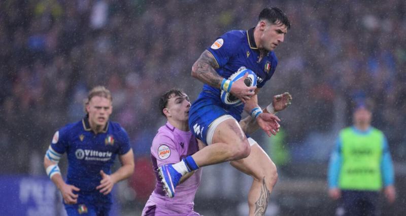  - L'Écosse à côté de la plaque, l'Italie l'emporte au bout du suspense