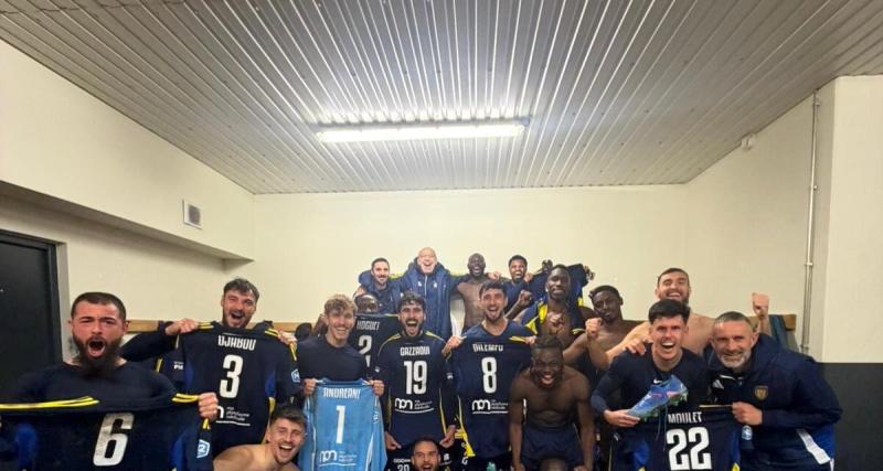 National 2 : tous les résultats et classements après la dix-septième journée