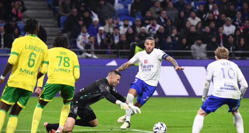  - Nantes-OL : les compos officielles