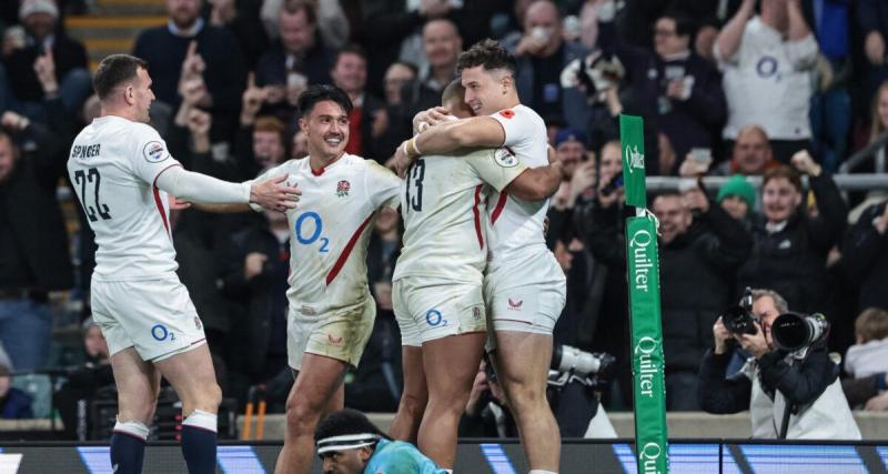  - Angleterre : le XV de la Rose fait une bouchée du pays de Galles, Arundell en feu